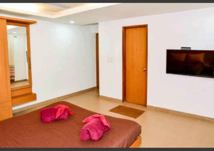 Surya Kiran Miramar Acomodação com café da manhã Pangim Exterior foto