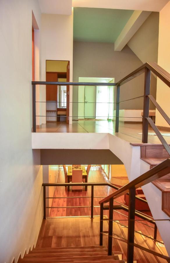 Surya Kiran Miramar Acomodação com café da manhã Pangim Exterior foto